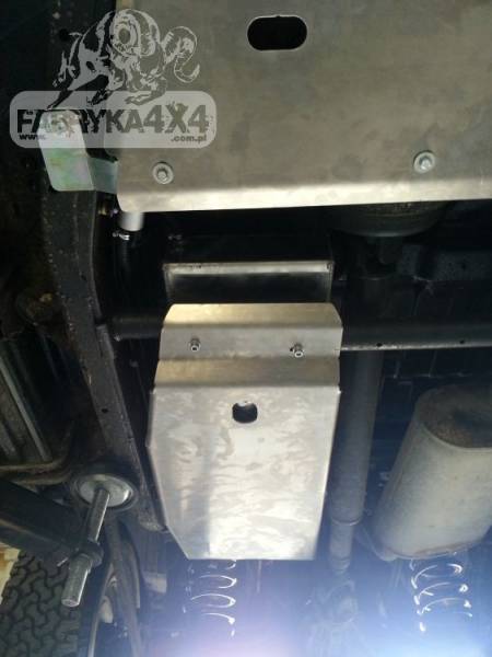 F4x4 - EXTRA ALUMINIUM BRANDSTOFTANK 55L VOOR NISSAN PATROL Y61 of GU4 - Afbeelding 3