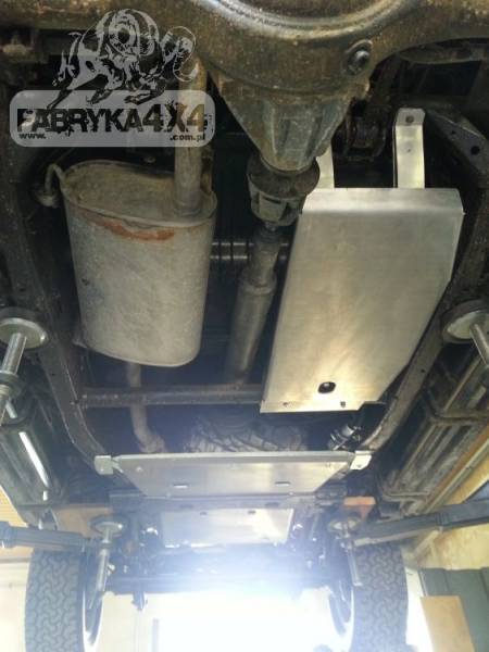 F4x4 - EXTRA ALUMINIUM BRANDSTOFTANK 55L VOOR NISSAN PATROL Y61 of GU4 - Afbeelding 2