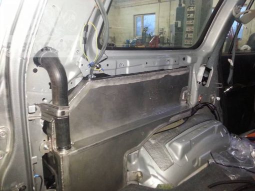 F4x4 - WATERTANK 30L VOOR NISSAN PATROL Y61 of GU4 - Afbeelding 6