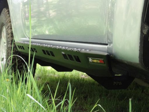 F4X4 - ROCK SLIDERS MITSUBISHI PAJERO III 99-06 DIESEL SWB - Afbeelding 12