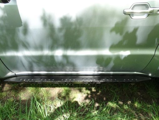 F4X4 - ROCK SLIDERS MITSUBISHI PAJERO III 99-06 DIESEL SWB - Afbeelding 7