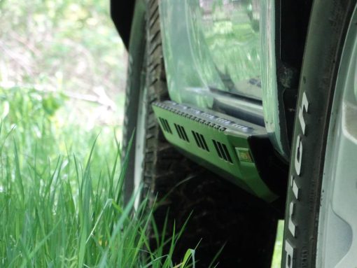 F4X4 - ROCK SLIDERS MITSUBISHI PAJERO III 99-06 DIESEL SWB - Afbeelding 6