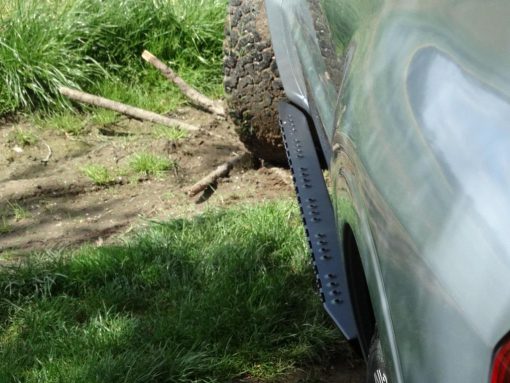 F4X4 - ROCK SLIDERS MITSUBISHI PAJERO III 99-06 DIESEL SWB - Afbeelding 3