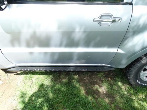 F4X4 - ROCK SLIDERS MITSUBISHI PAJERO III 99-06 DIESEL SWB - Afbeelding 2
