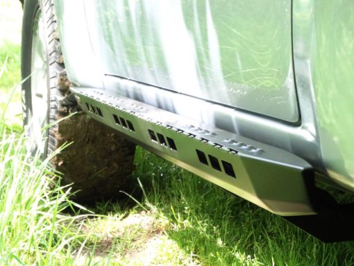 F4X4 - ROCK SLIDERS MITSUBISHI PAJERO III 99-06 DIESEL SWB - Afbeelding 10