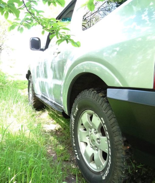 F4X4 - ROCK SLIDERS MITSUBISHI PAJERO III 99-06 DIESEL SWB - Afbeelding 9