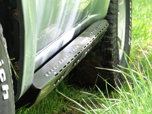 F4X4 - ROCK SLIDERS MITSUBISHI PAJERO III 99-06 DIESEL SWB - Afbeelding 8