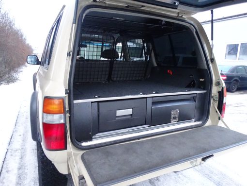 F4X4 - WAECO CD-30 MONTAGE SLEDE VOOR F4X4 LADESYSTEEM - Afbeelding 2
