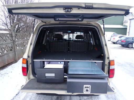 F4X4 - WAECO CD-30 MONTAGE SLEDE VOOR F4X4 LADESYSTEEM - Afbeelding 8