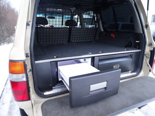 F4X4 - WAECO CD-30 MONTAGE SLEDE VOOR F4X4 LADESYSTEEM - Afbeelding 7