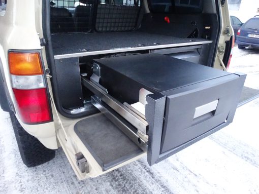 F4X4 - WAECO CD-30 MONTAGE SLEDE VOOR F4X4 LADESYSTEEM - Afbeelding 5