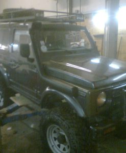 RV Snorkel Suzuki SJ - Samurai