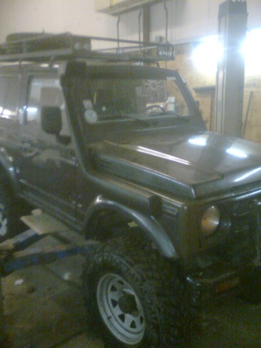 RV Snorkel Suzuki SJ - Samurai