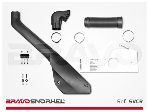 Bravo Snorkel MAN TGE / Volkswagen Crafter 2017+ - Afbeelding 2