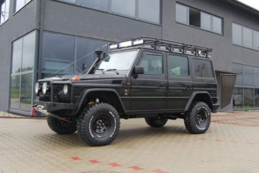 F4X4 - DAKREK MERCEDES G KLASSE