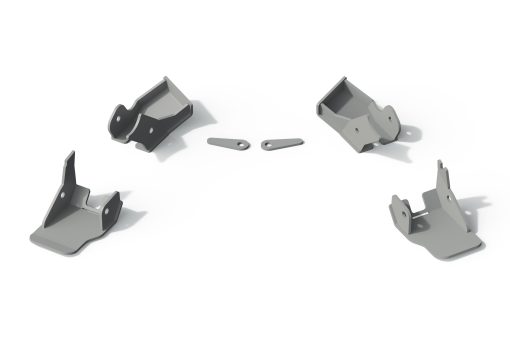 RIVAL Skid Plates Jeep Wrangler JL 2018-2021 - Afbeelding 2