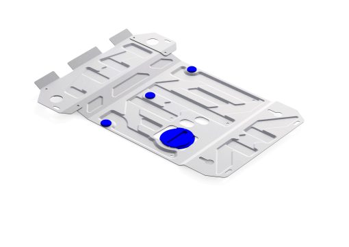RIVAL Skid Plates Suzuki Grand Vitara vanaf 2005