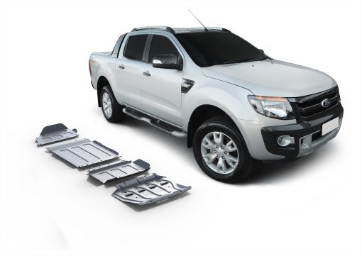 RIVAL Skid Plates Ford Ranger PX - Afbeelding 2
