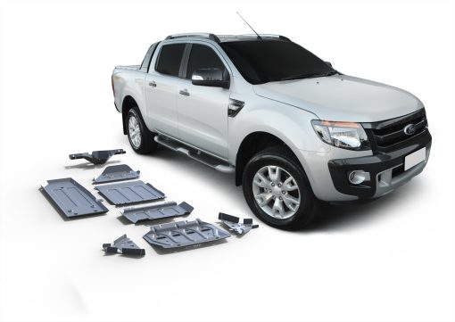 RIVAL Skid Plates Ford Ranger PX - Afbeelding 4