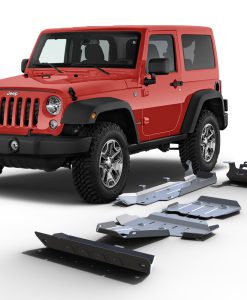 RIVAL Skid Plates Jeep Wrangler JK 2007-2018