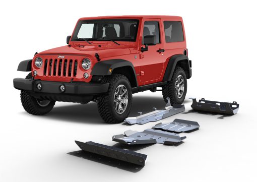 RIVAL Skid Plates Jeep Wrangler JK 2007-2018