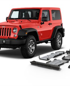 RIVAL Skid Plates Jeep Wrangler JL 2018-2021