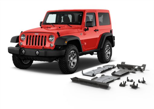 RIVAL Skid Plates Jeep Wrangler JL 2018-2021