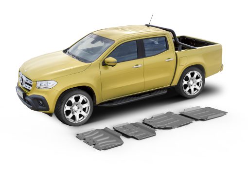 RIVAL Skid Plates Mercedes Benz X-klasse vanaf 2018