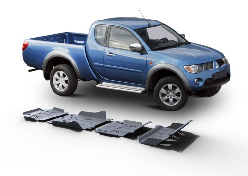 RIVAL Skid Plates Mitsubishi L200 / Pajero Sport 2007-2015
