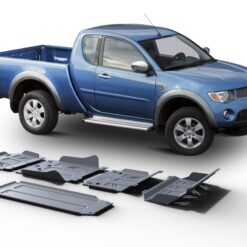 RIVAL - Skid Plates Mitsubishi L200 07-15