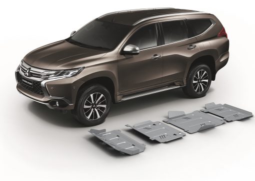 RIVAL Skid Plates Fiat Fullback / Mitsubishi L200 en Pajero Sport - Afbeelding 4