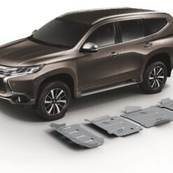 Alternative view of RIVAL - Skid Plates Mitsubishi Pajero Sport 2016+ & Fiat Fullback 16-19