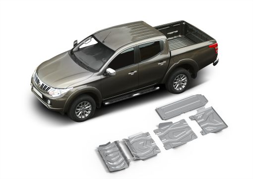 RIVAL Skid Plates Fiat Fullback / Mitsubishi L200 en Pajero Sport - Afbeelding 3