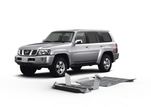 RIVAL Skid Plates Nissan Patrol Y61 2004-2021