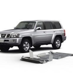 RIVAL Skid Plates Nissan Patrol Y61 2004-2021