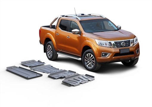 RIVAL Skid Plates Nissan Pathfinder / Navara D23 en D40