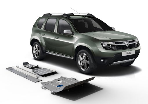 RIVAL Skid Plates Dacia Duster