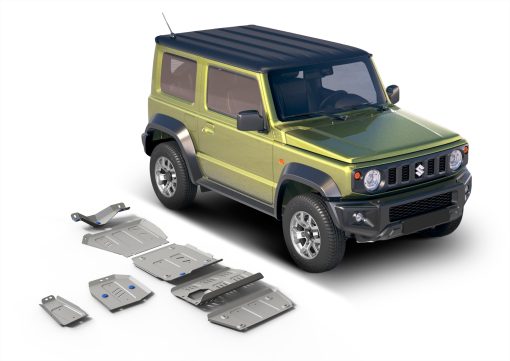 RIVAL Skid Plates Suzuki Jimny vanaf 2018