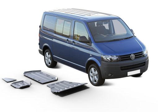RIVAL Skid Plates Volkswagen Transporter T5 / T6 / T6.1 vanaf 2003