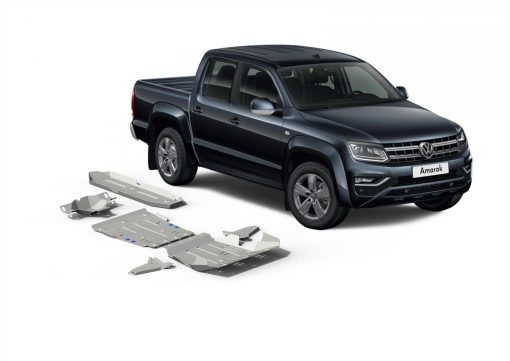 RIVAL Skid Plates Volkswagen Amarok vanaf 2010