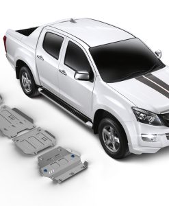 RIVAL Skid Plates Isuzu D-Max vanaf 2021