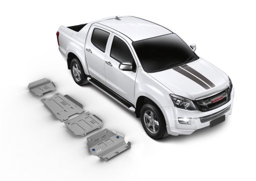 RIVAL Skid Plates Isuzu D-Max vanaf 2021