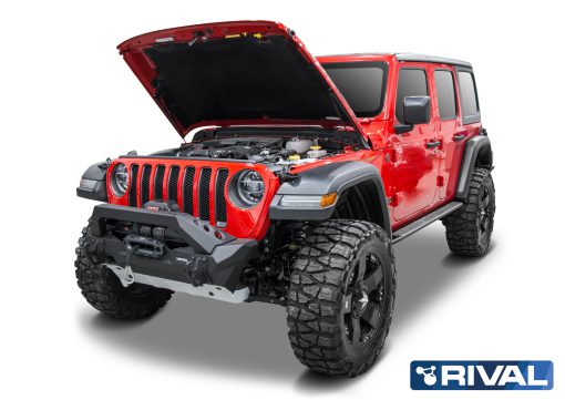 RIVAL Hood Assist Kit jeep Wrangler JK & JL & JT - Afbeelding 4