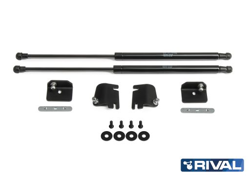 RIVAL Hood Assist Kit jeep Wrangler JK & JL & JT - Afbeelding 5