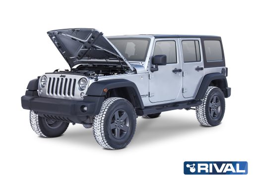 RIVAL Hood Assist Kit jeep Wrangler JK & JL & JT