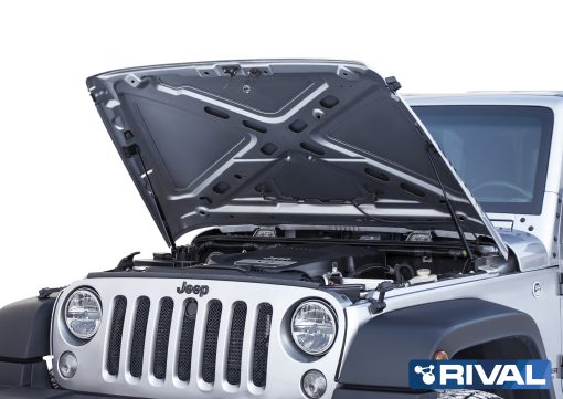 RIVAL Hood Assist Kit jeep Wrangler JK & JL & JT - Afbeelding 2