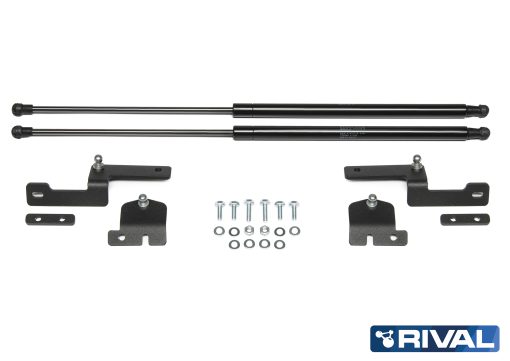 RIVAL Hood Assist Kit jeep Wrangler JK & JL & JT - Afbeelding 3