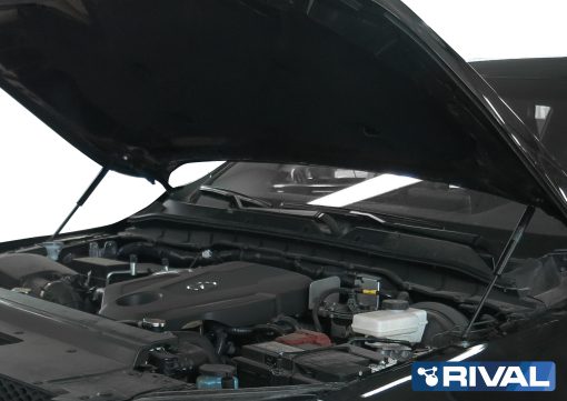 RIVAL Hood Assist Kit Mercedes X Klasse - Afbeelding 2