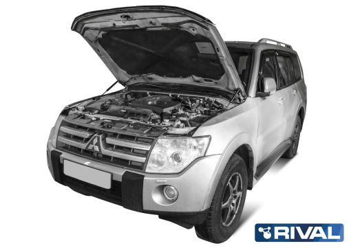 RIVAL Hood Assist Kit Mitsubishi L200 Triton & Pajero - Afbeelding 3