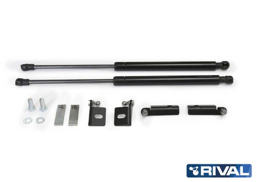 RIVAL Hood Assist Kit Nissan Navara - Afbeelding 2